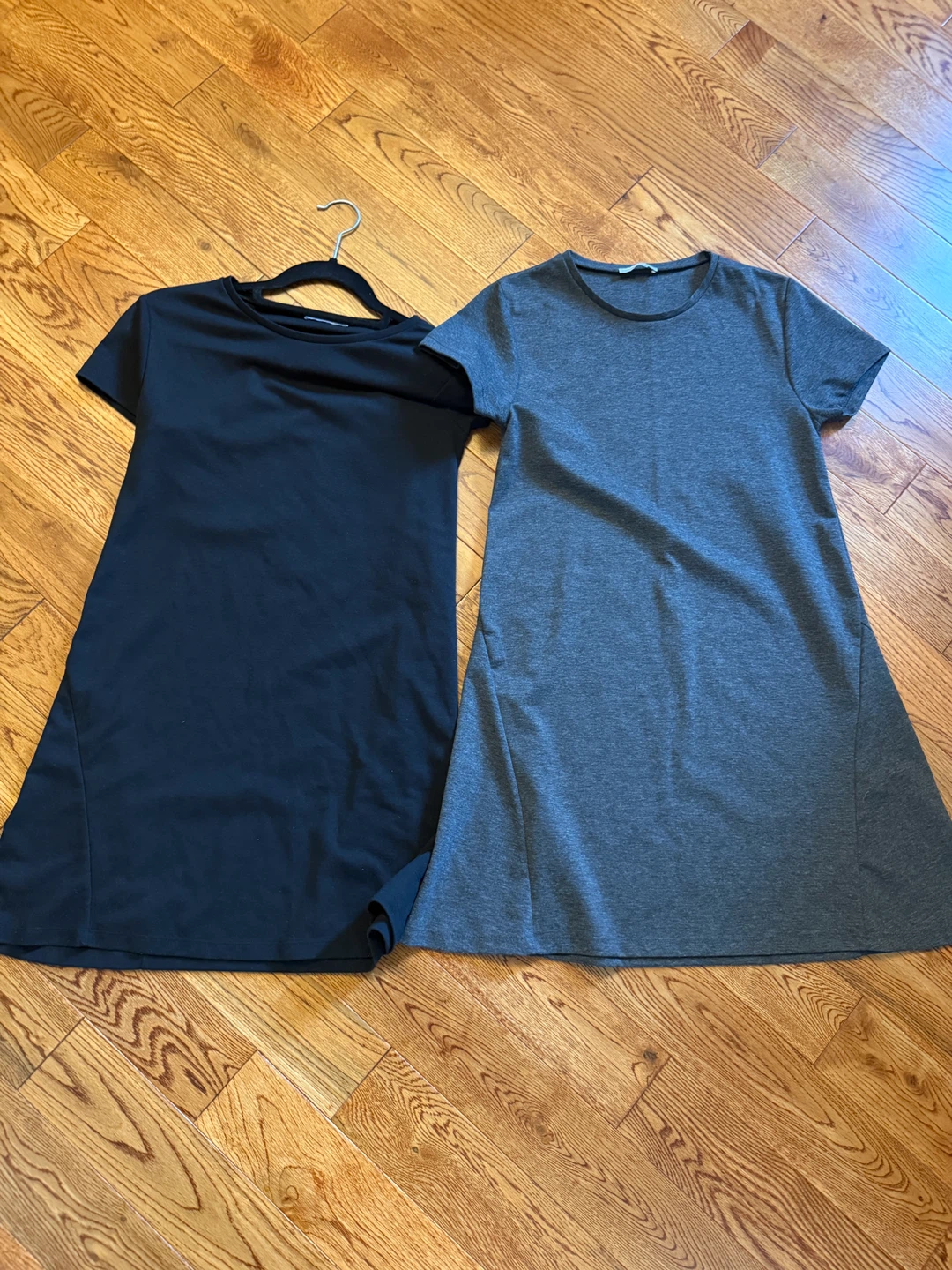 Zara Trafaluc Black T-Shirt Dress 2 for $10 (Size M)