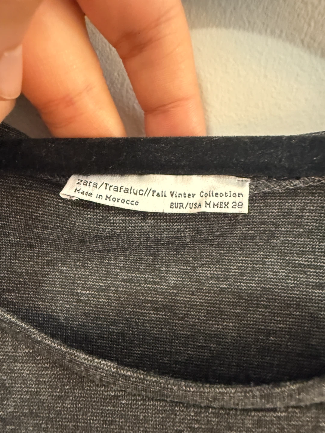 Zara Trafaluc Black T-Shirt Dress 2 for $10 (Size M) - photo 3
