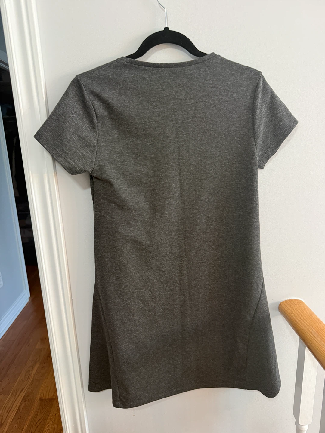 Zara Trafaluc Black T-Shirt Dress 2 for $10 (Size M) - photo 4