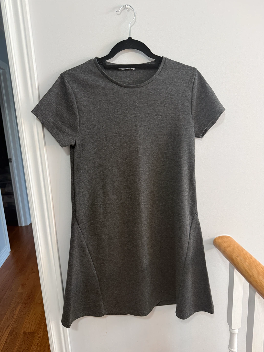 Zara Trafaluc Black T-Shirt Dress 2 for $10 (Size M) - photo 5