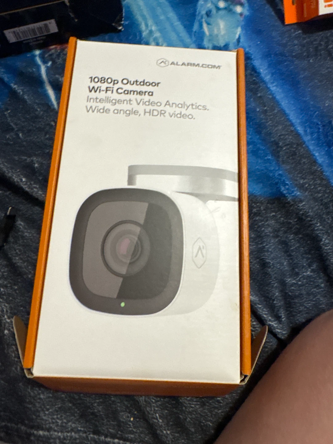 Alarm.com 1080p Outdoor Wi-Fi Camera for sale