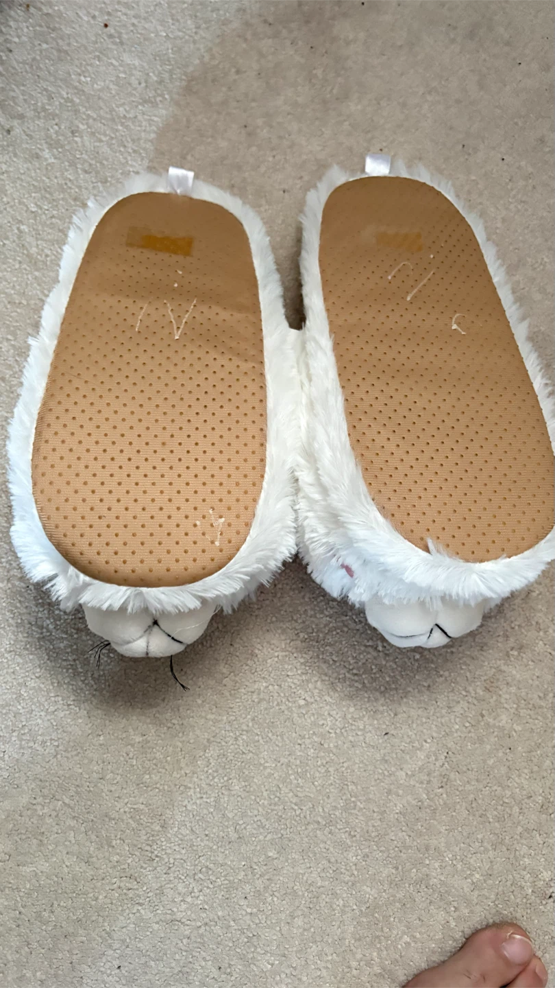 White Cat Slippers - photo 2