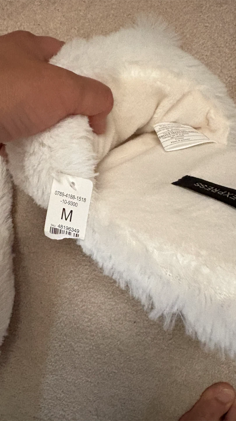 White Cat Slippers - photo 3