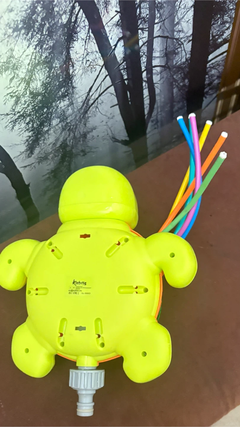 Kistoyz Turtle Water Sprinkler Toy - photo 2