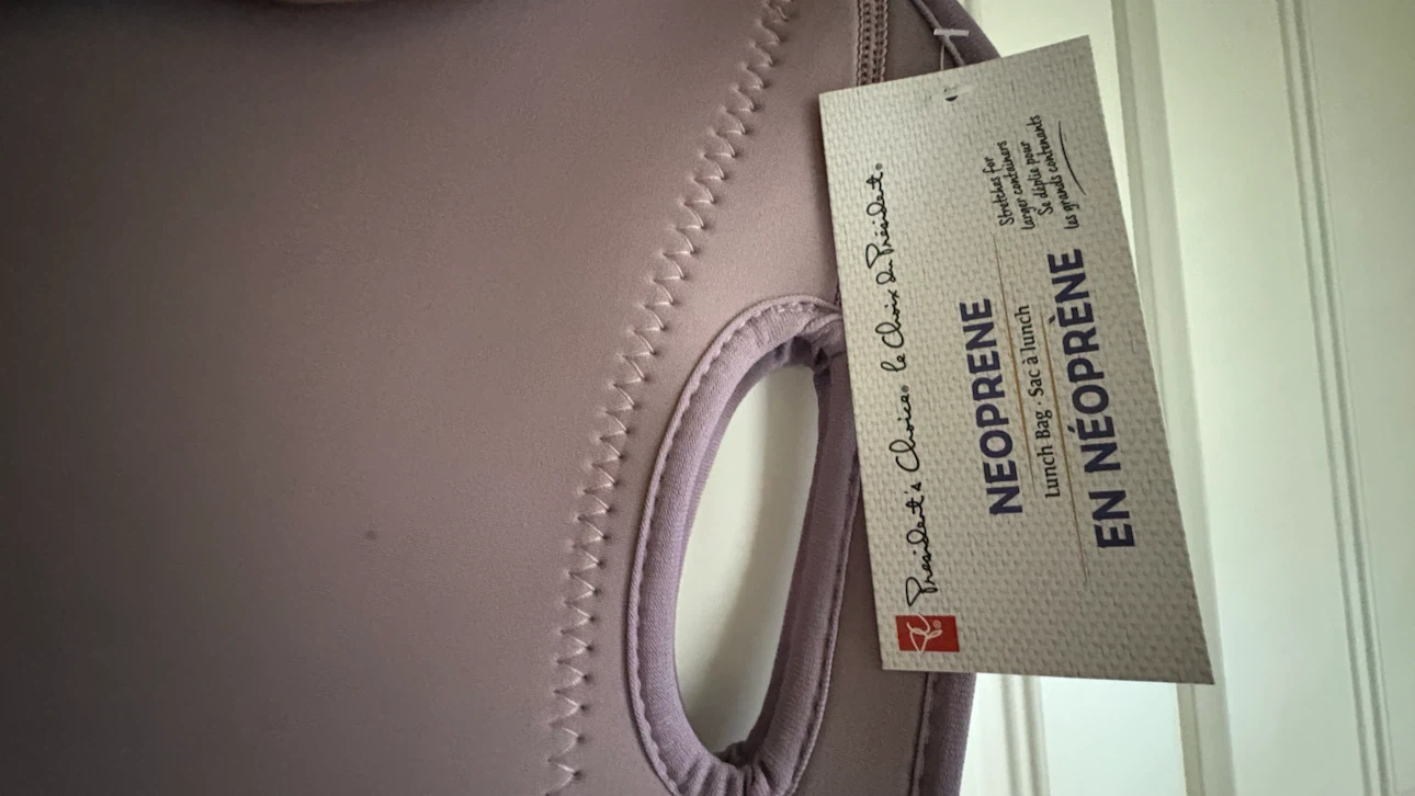 President's Choice Neoprene Lunch Bag - photo 2