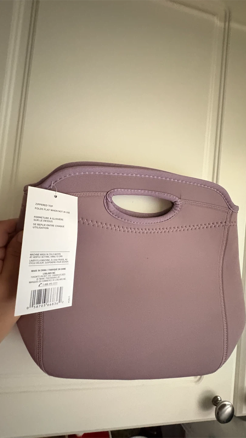 President's Choice Neoprene Lunch Bag - photo 4