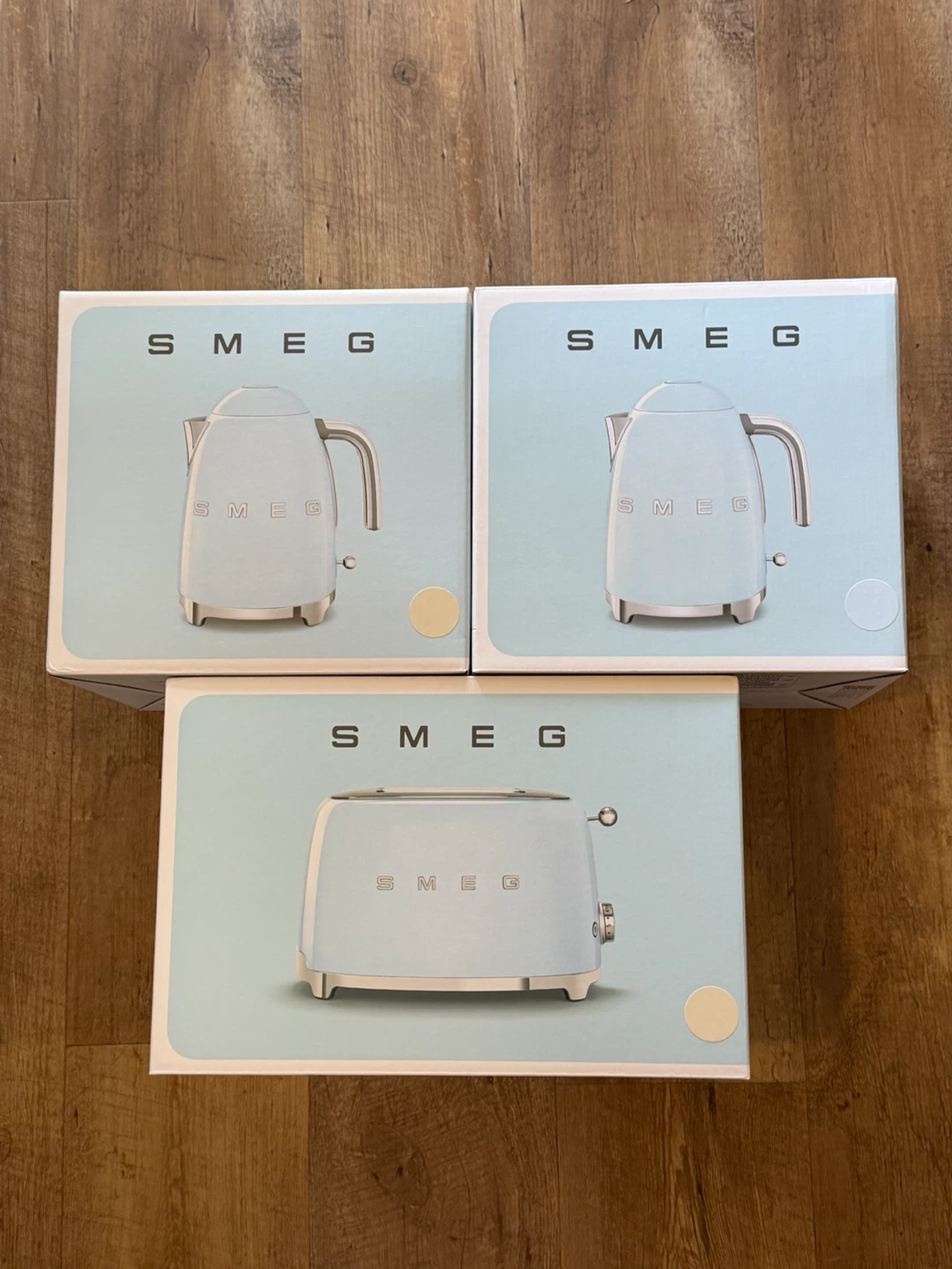Smeg Kettles and toaster bundle