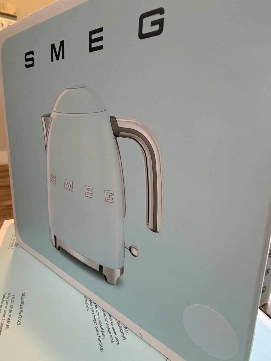 Smeg Kettles and toaster bundle - photo 3