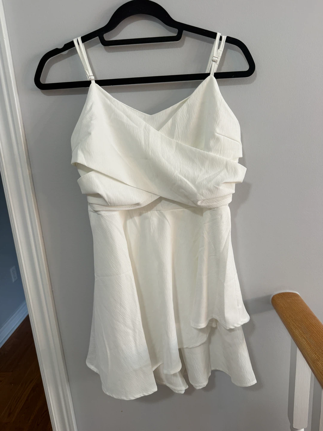 White Mini Dress (S/M)