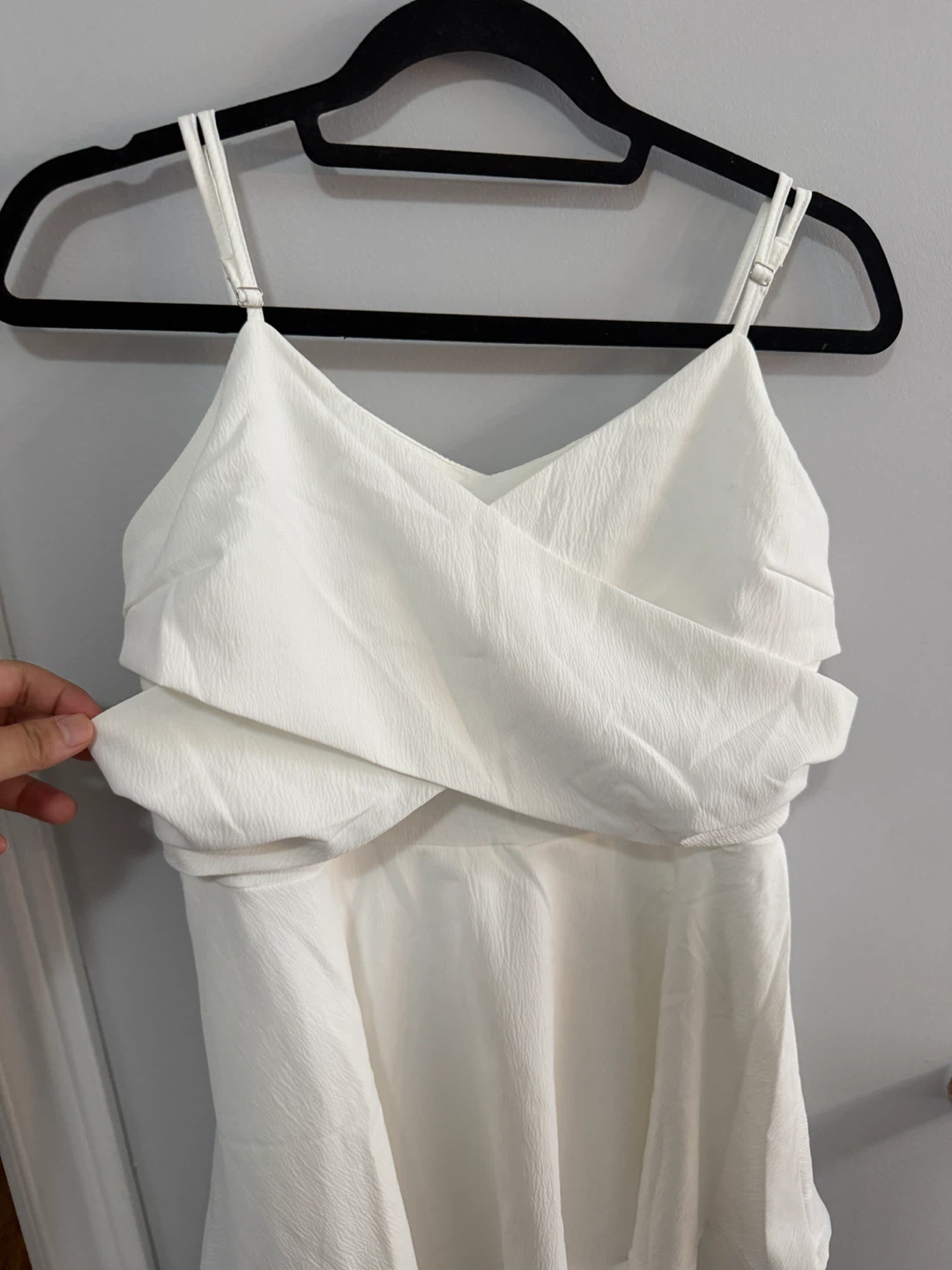 White Mini Dress (S/M) - photo 2