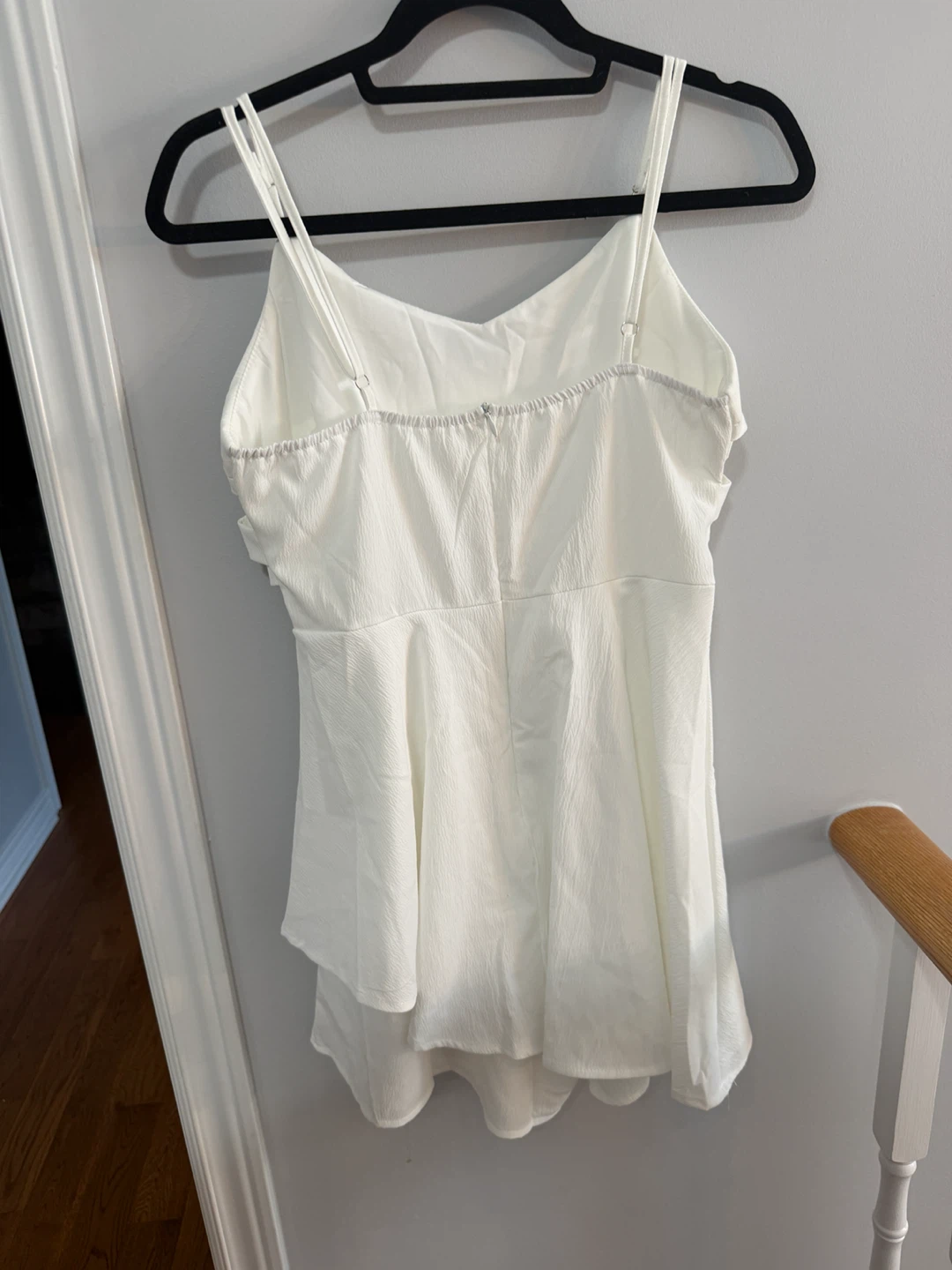 White Mini Dress (S/M) - photo 4