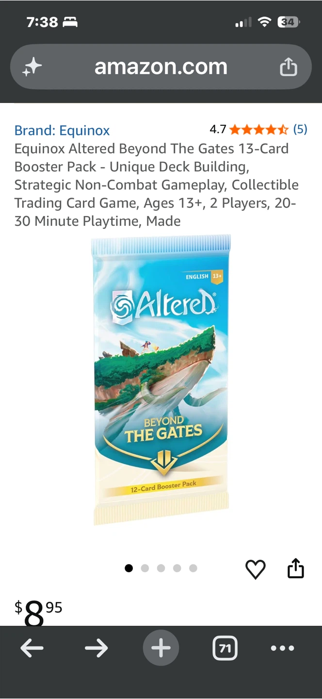 Altered Beyond The Gates Booster Packs (3) - photo 2