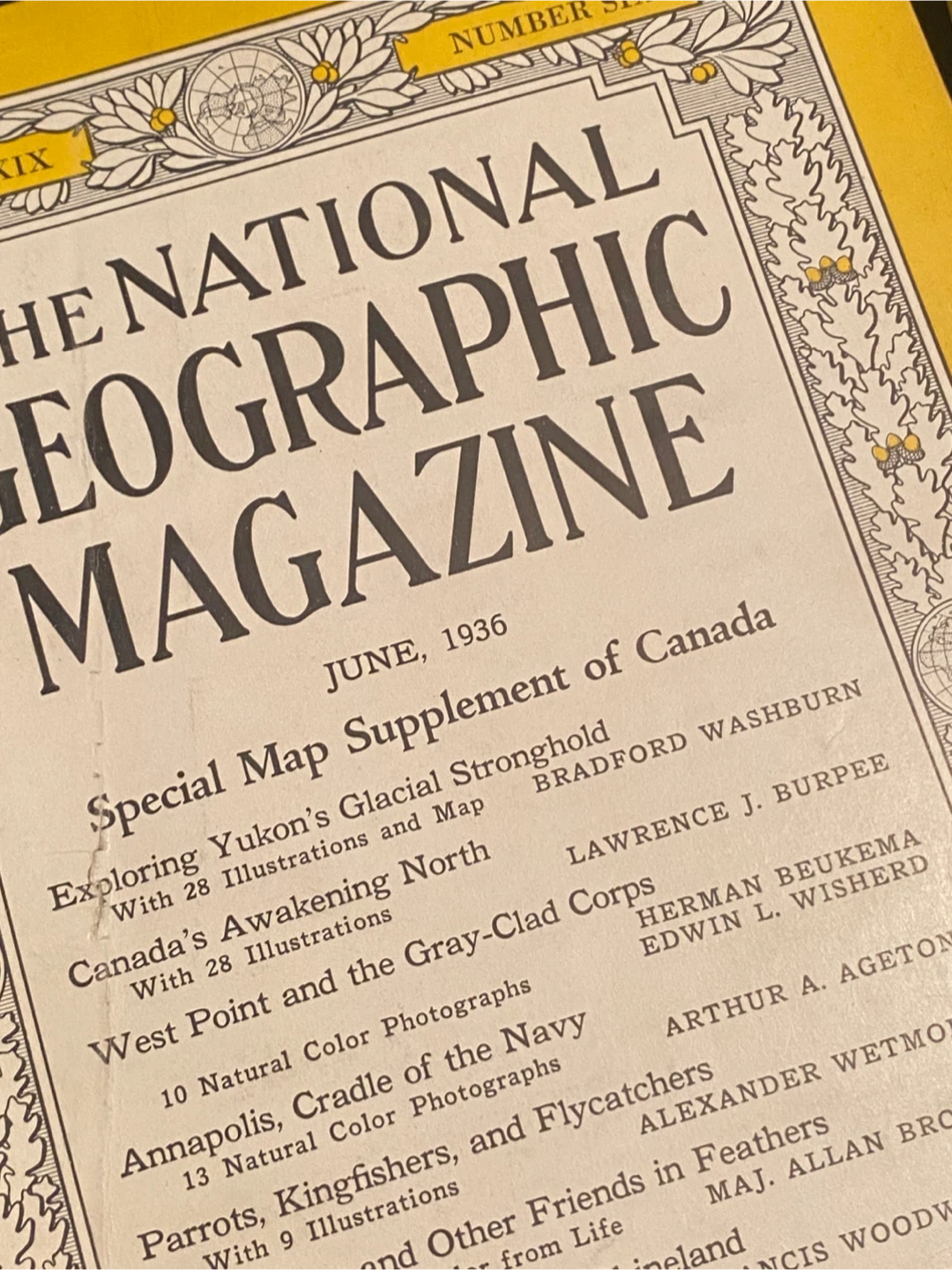 The National Geographic Magazine - July & June 1936 Issues - photo 3