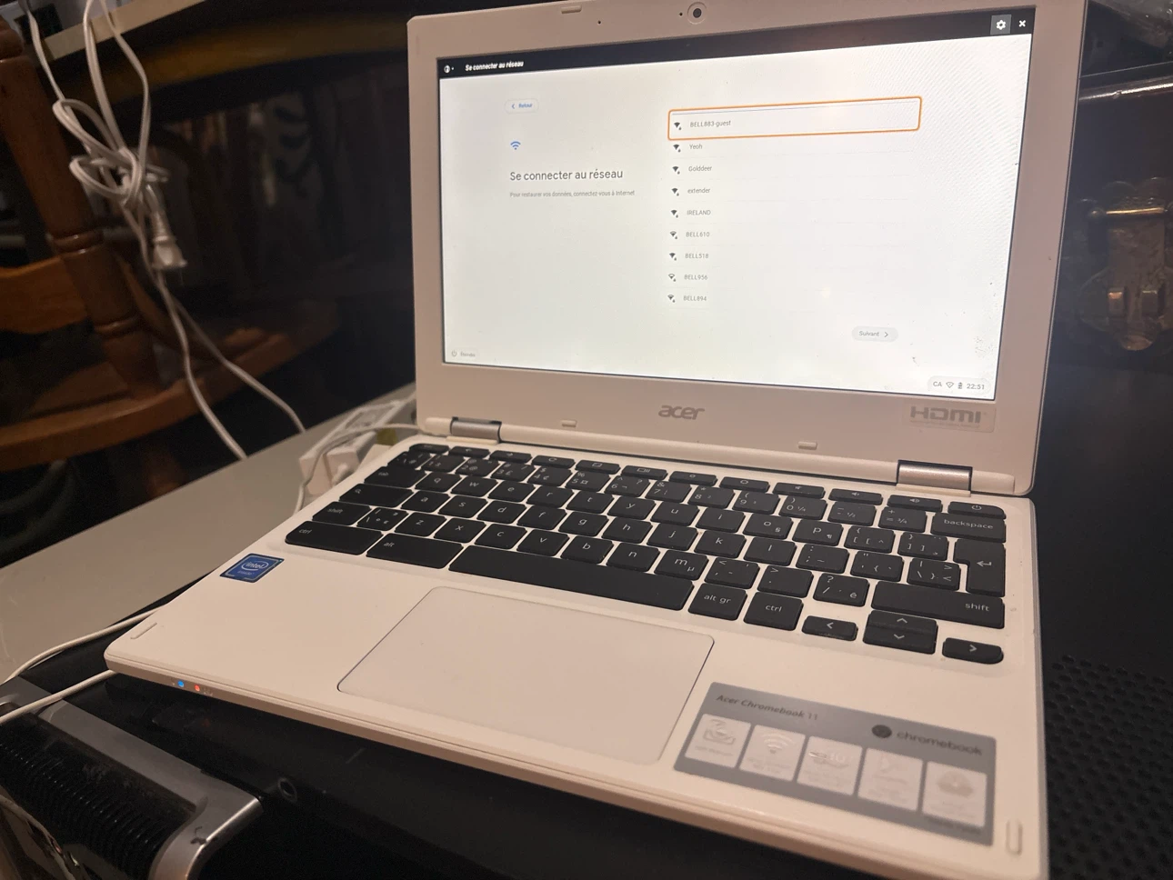 Acer Chromebook 11 Laptop