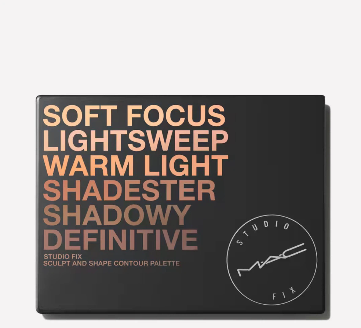 MAC Studio Fix Sculpt and Shape Contour Palette - Medium to Dark