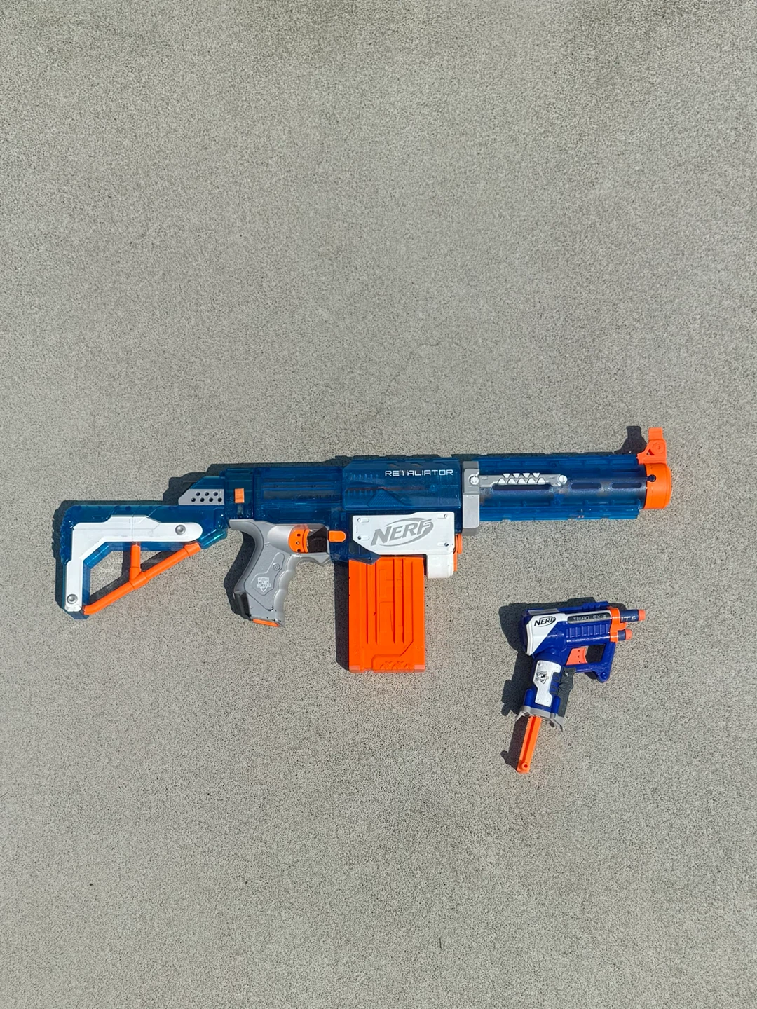 Nerf Retaliator Blaster with Mini Gun - photo 3