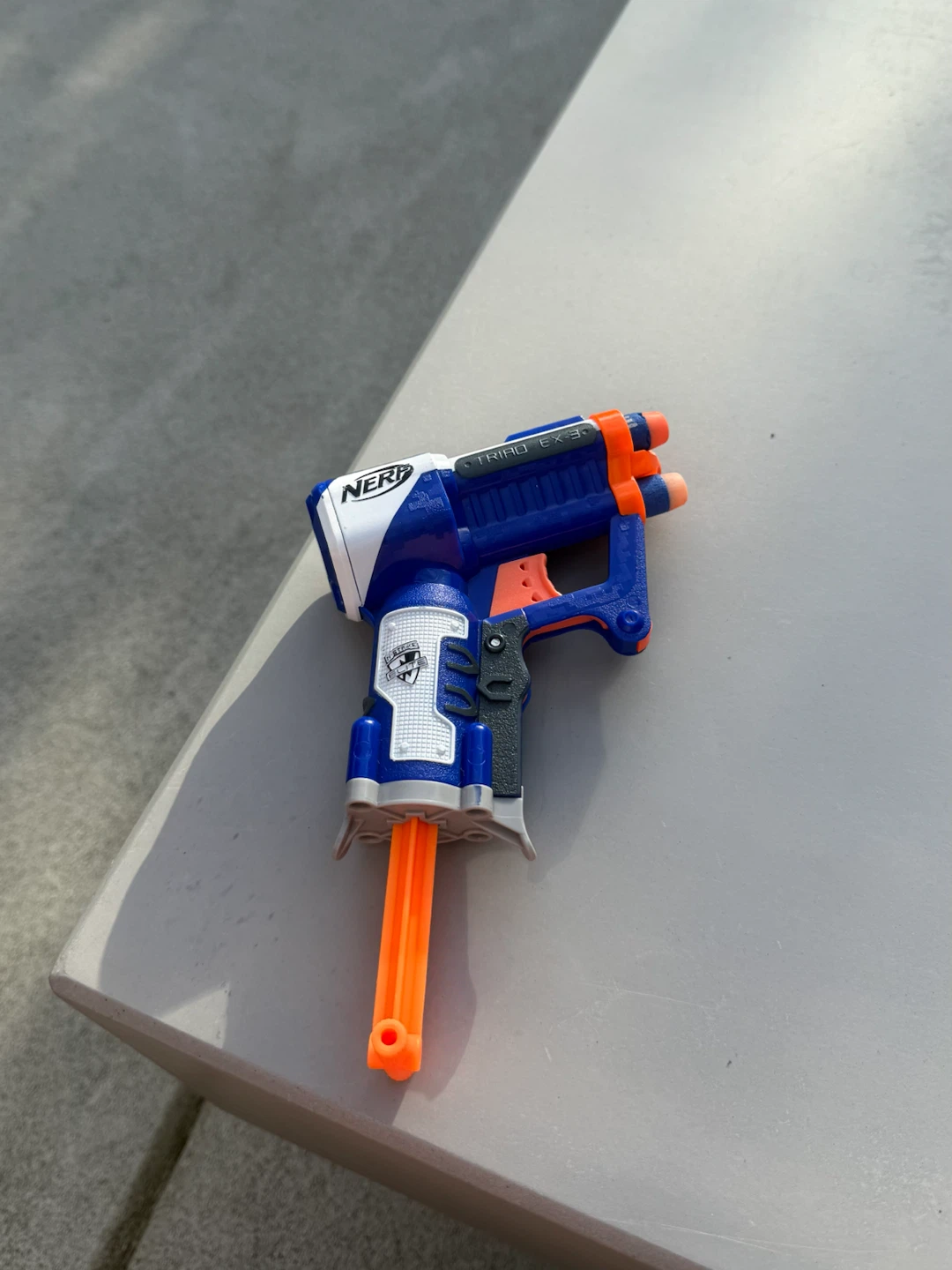 Nerf Retaliator Blaster with Mini Gun - photo 4