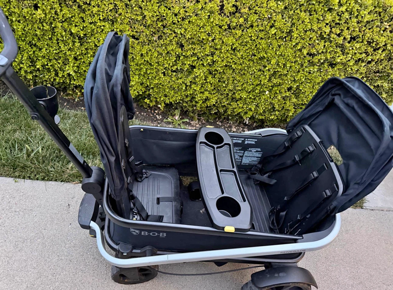 BOB Renegade Double Stroller Wagon - photo 2