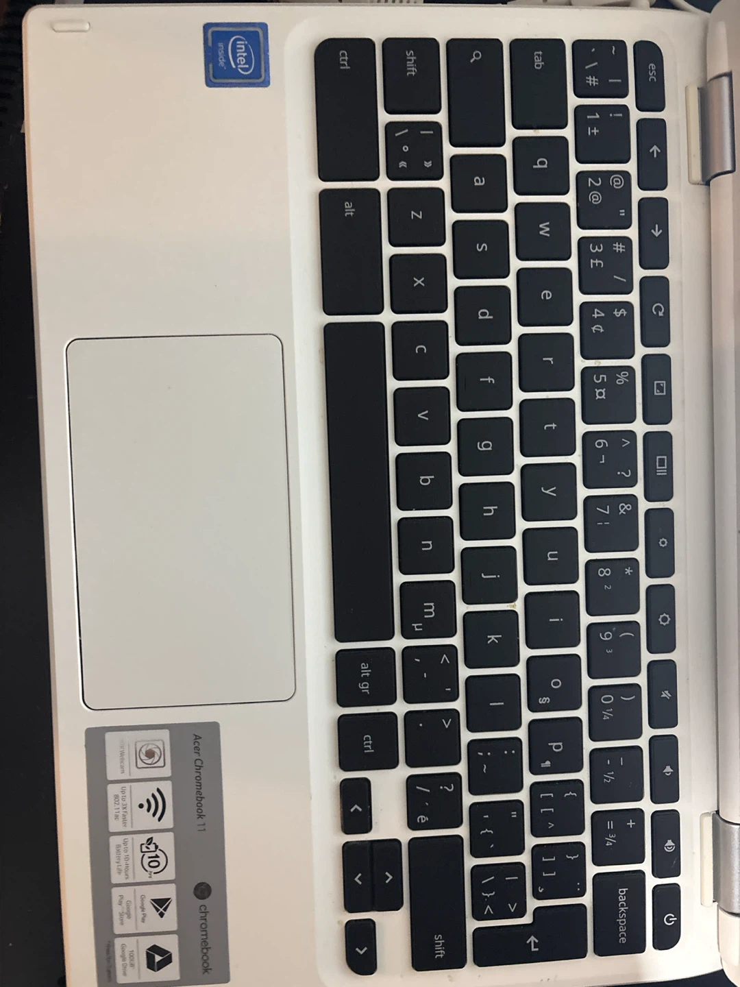 Acer Chromebook 11 Laptop - photo 2