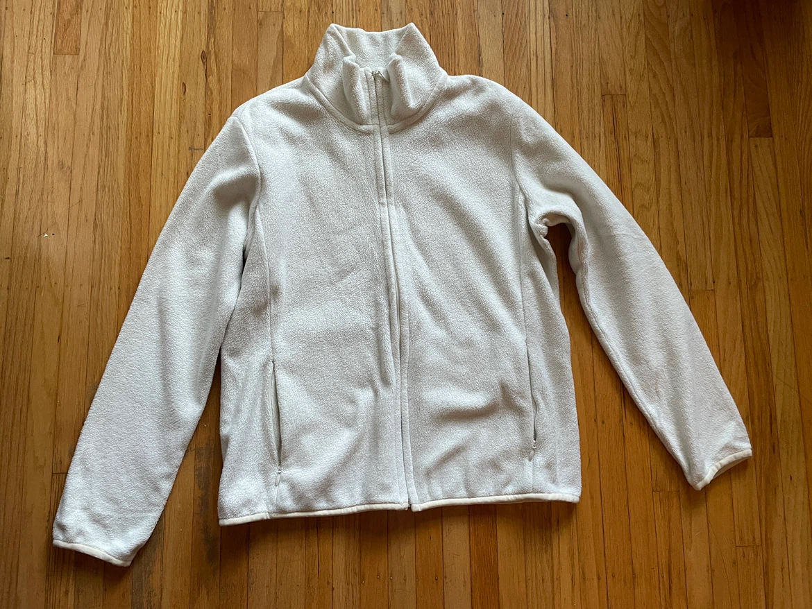 UNIQLO Fleece Zip-Up Jacket