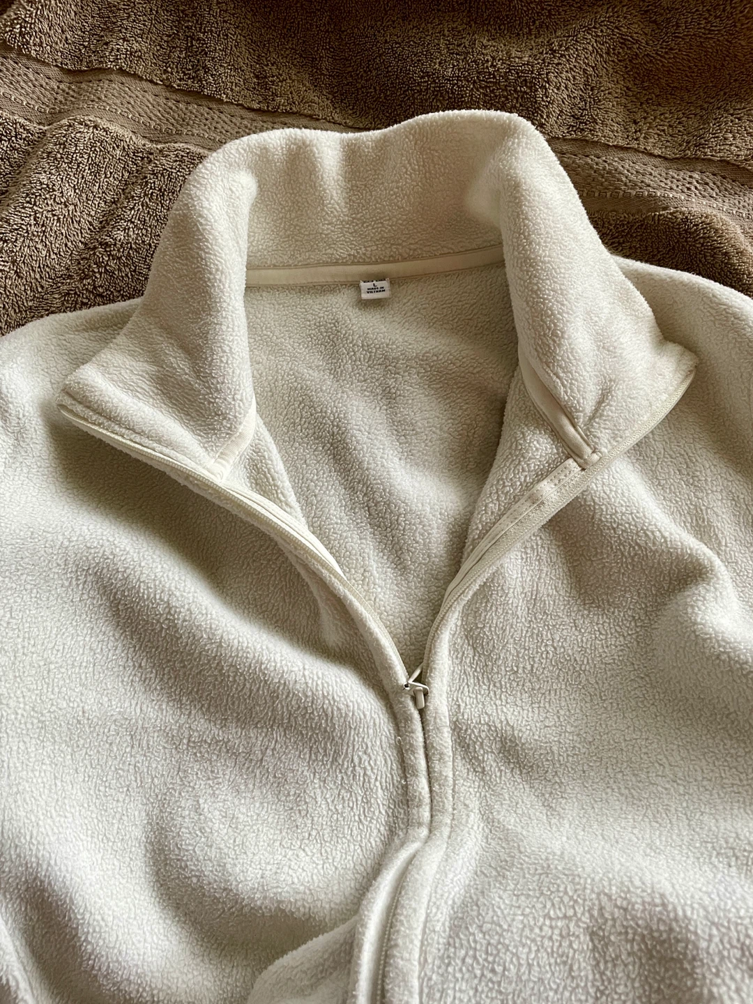 UNIQLO Fleece Zip-Up Jacket - photo 3