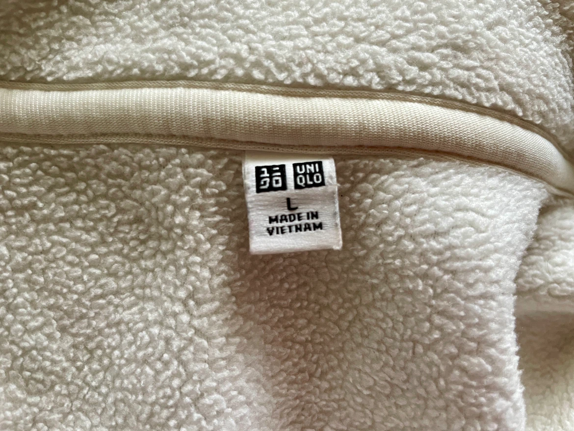 UNIQLO Fleece Zip-Up Jacket - photo 4