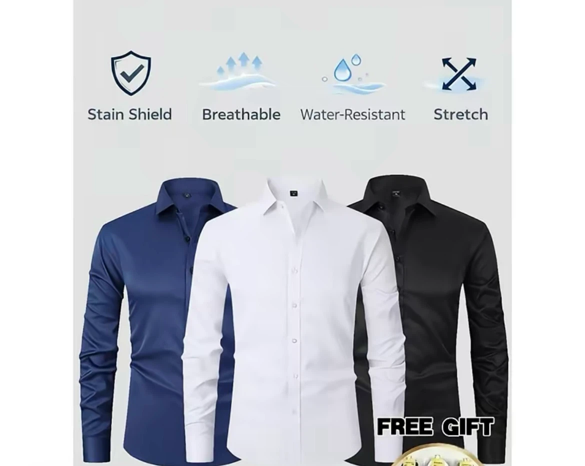 Men's Dress Shirts (Set of 3)