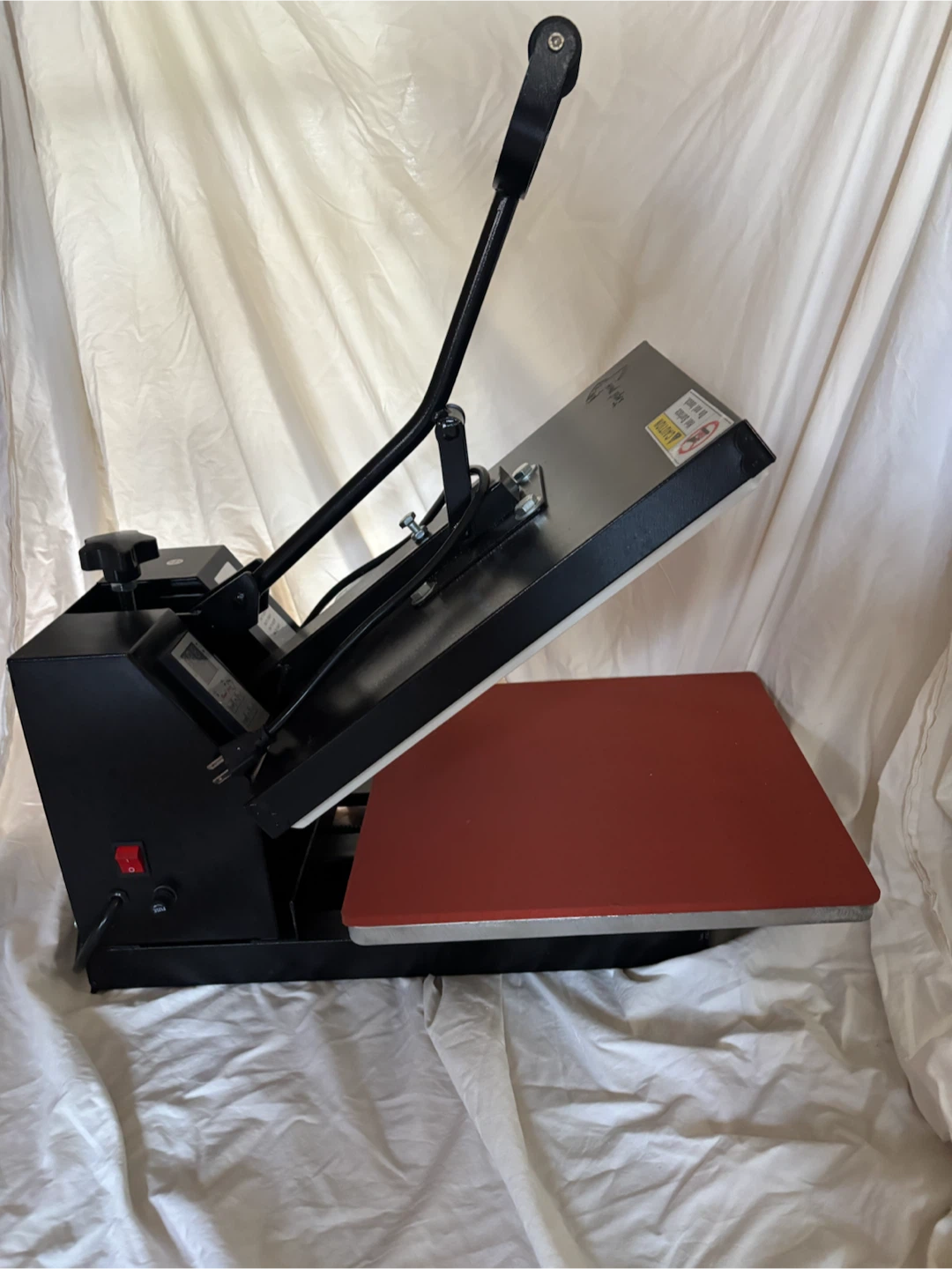 Screen Printing Press & Heat Press Machine Bundle