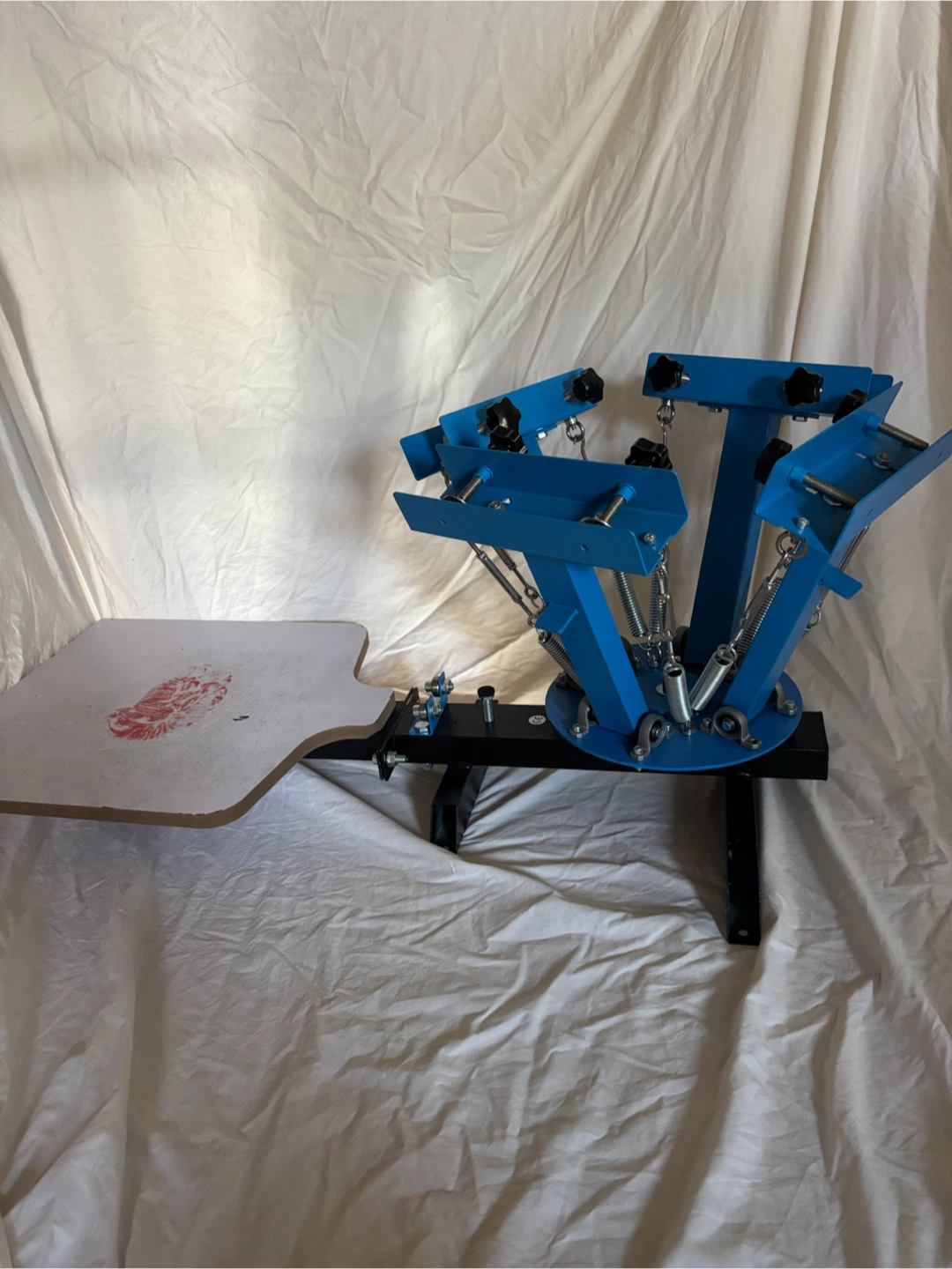 Screen Printing Press & Heat Press Machine Bundle - photo 3