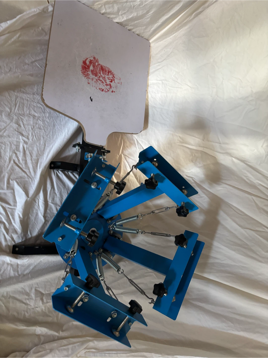 Screen Printing Press & Heat Press Machine Bundle - photo 4