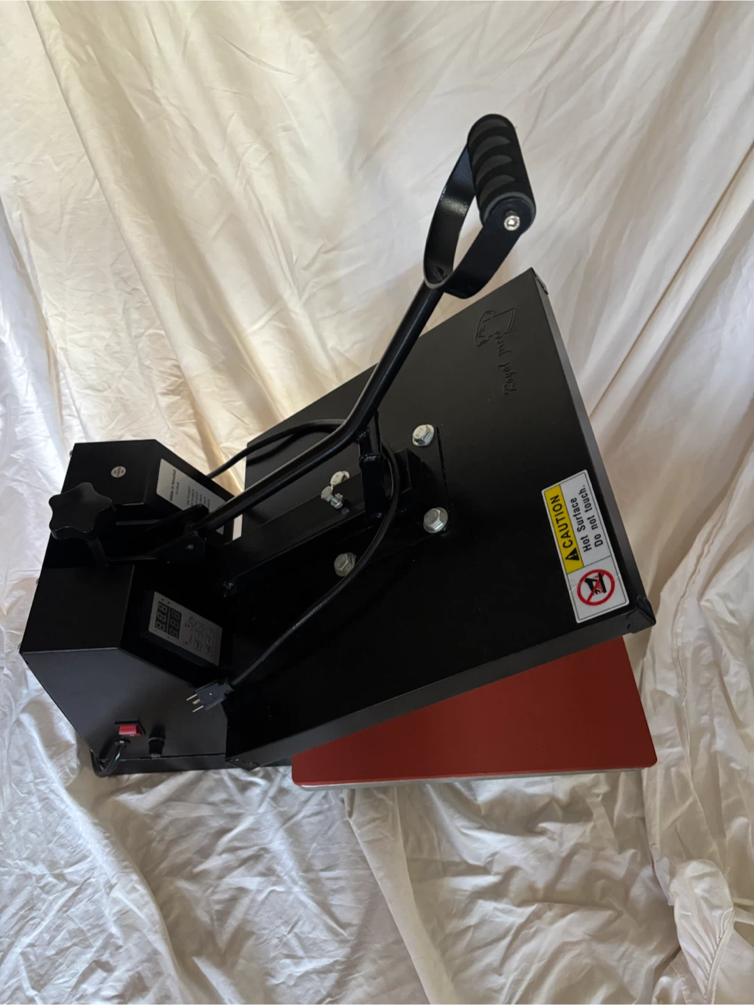 Screen Printing Press & Heat Press Machine Bundle - photo 5