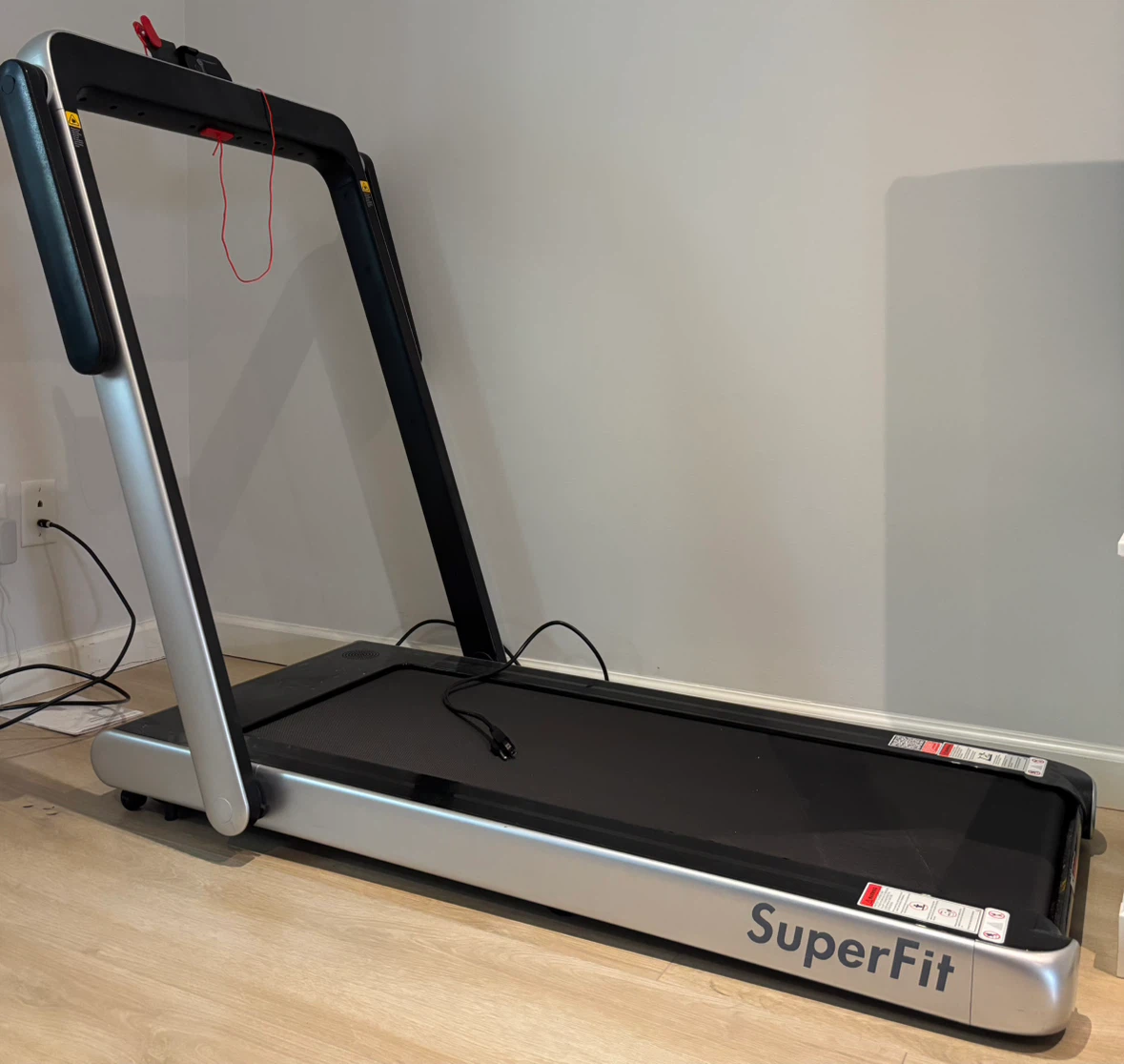 Treadmill and Instructions