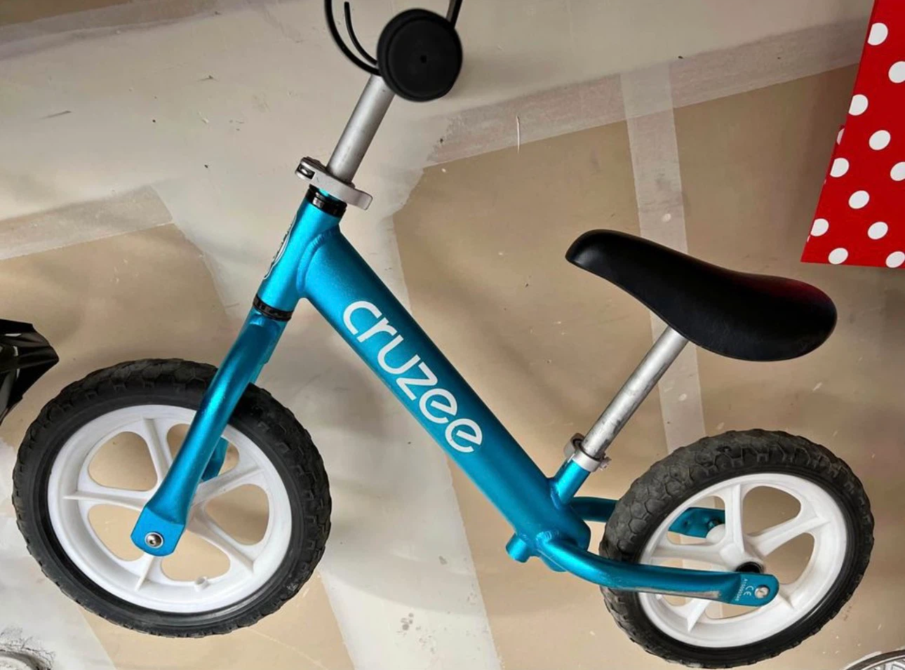 Cruzee Balance Bike - Teal