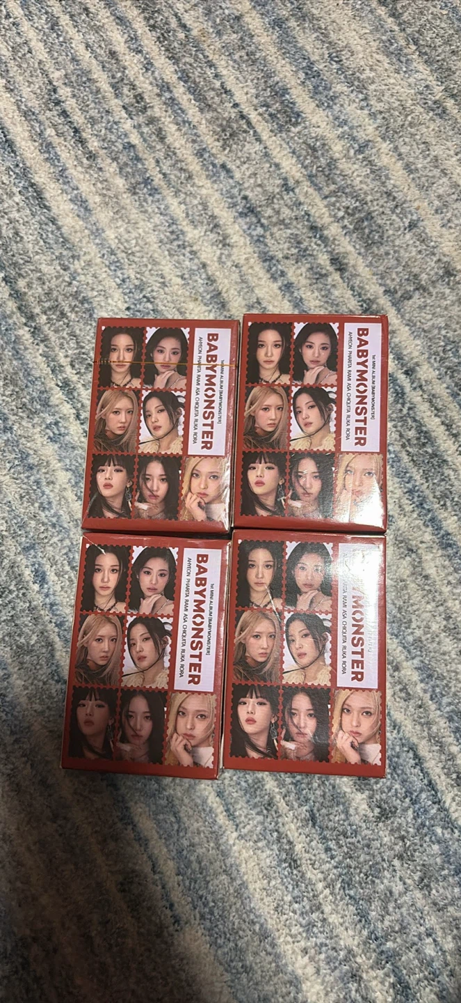 BABYMONSTER 1st Mini Album