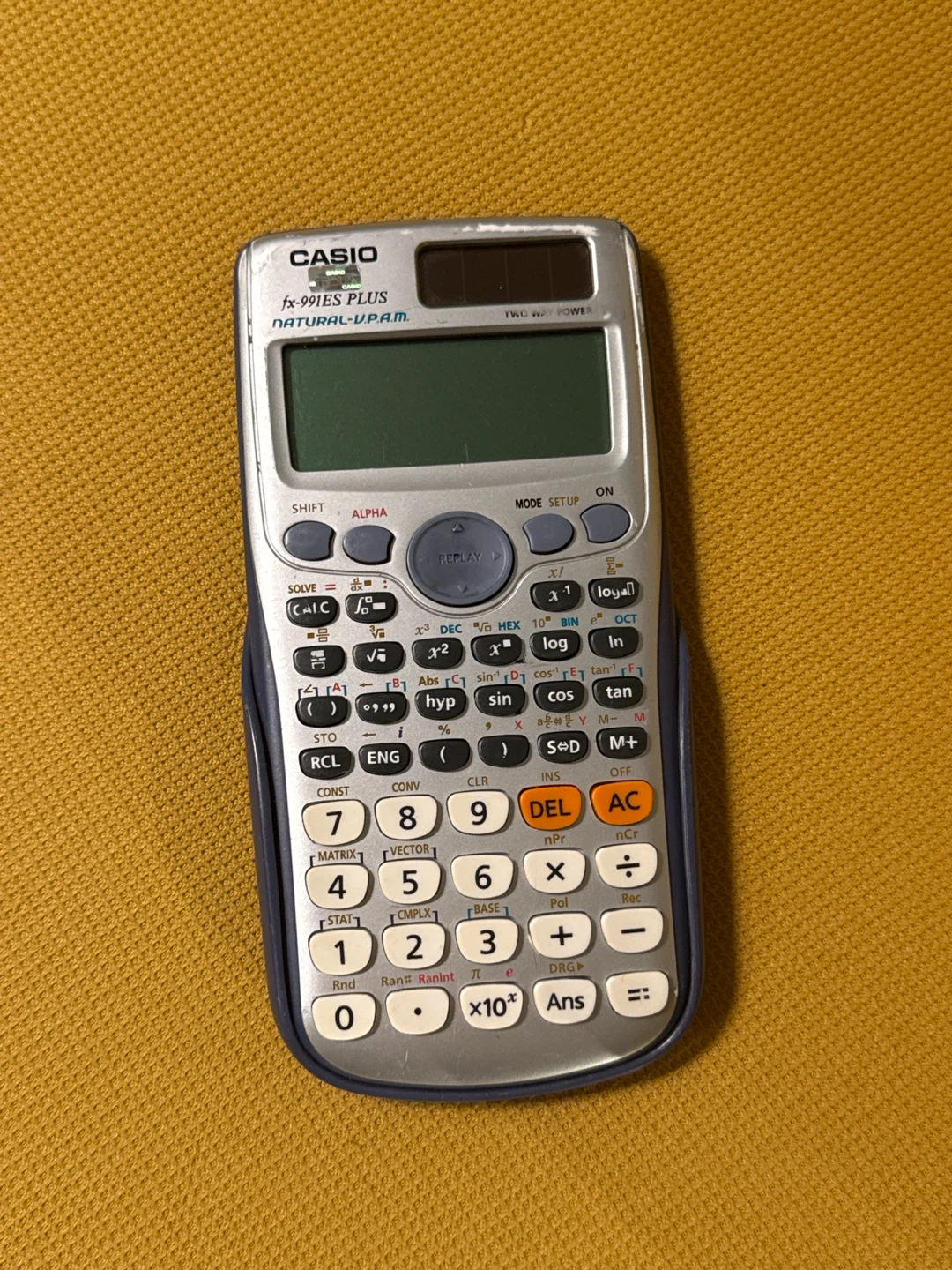Casio fx-991ES PLUS Natural Display Scientific Calculator