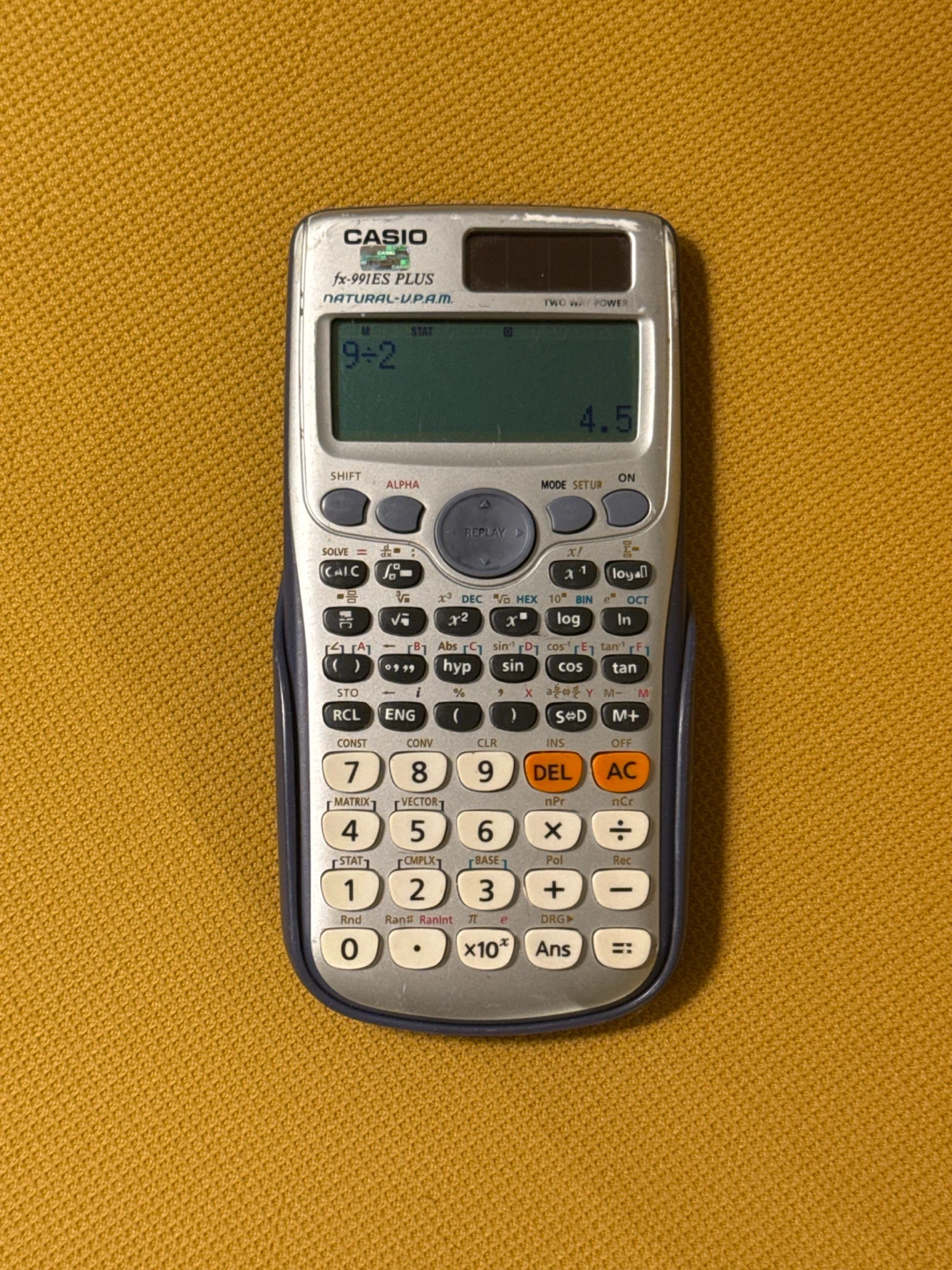 Casio fx-991ES PLUS Natural Display Scientific Calculator - photo 2