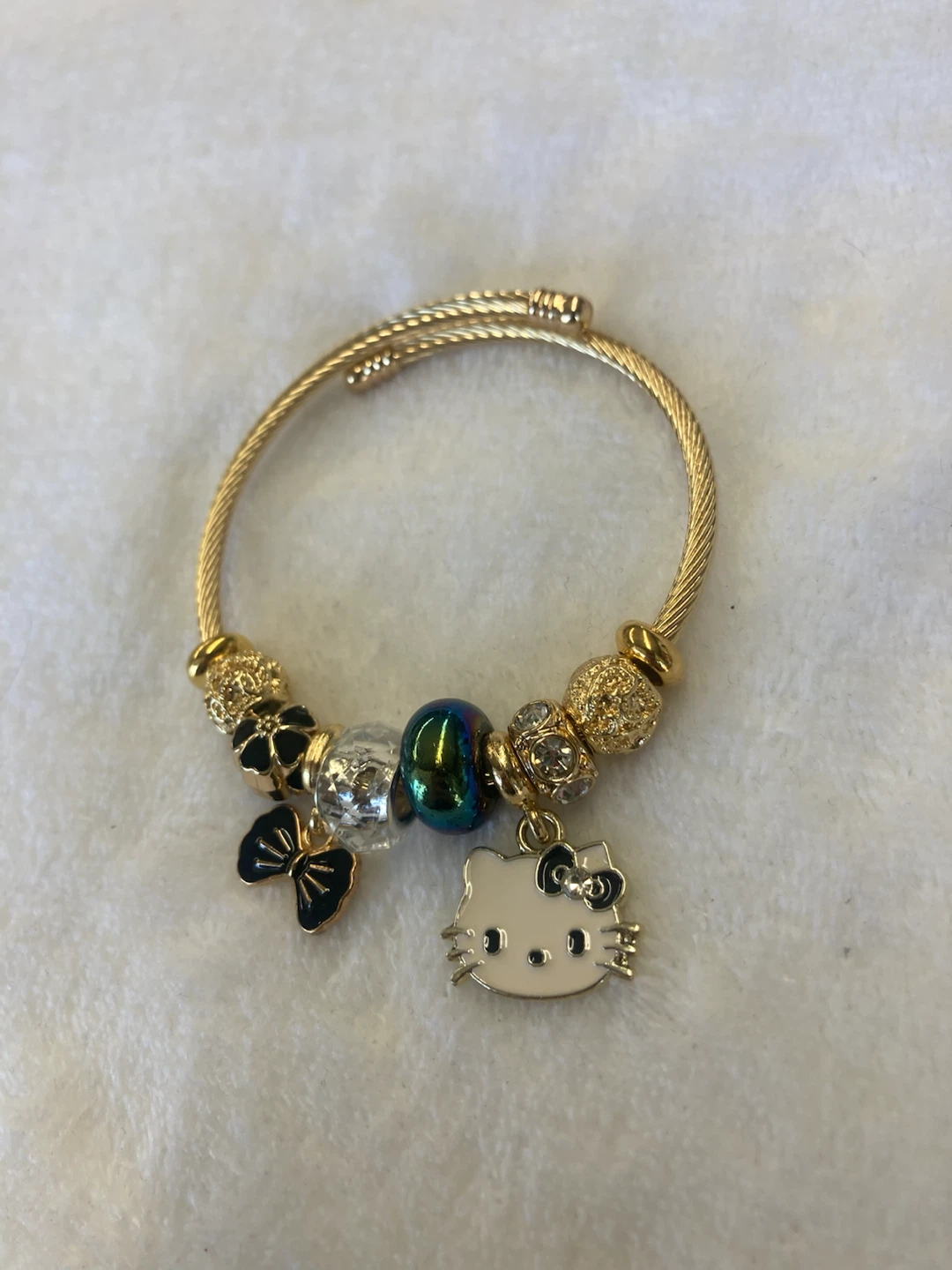 Hello Kitty Charm Bracelet
