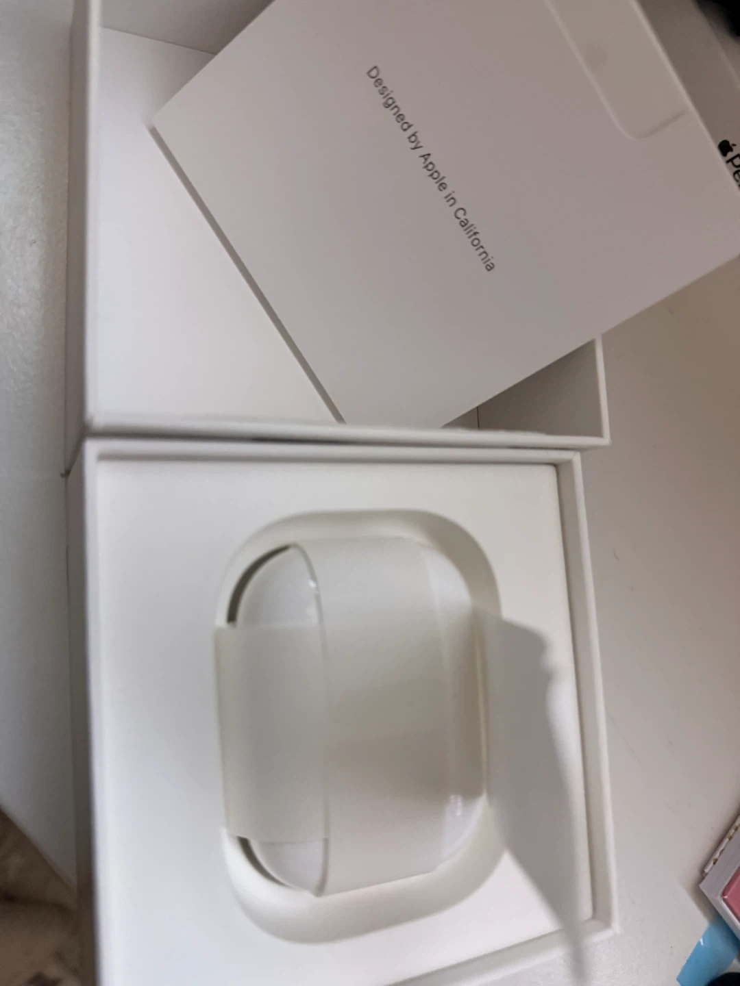 Apple AirPods Pro (2nd Generation) + warranty - photo 2