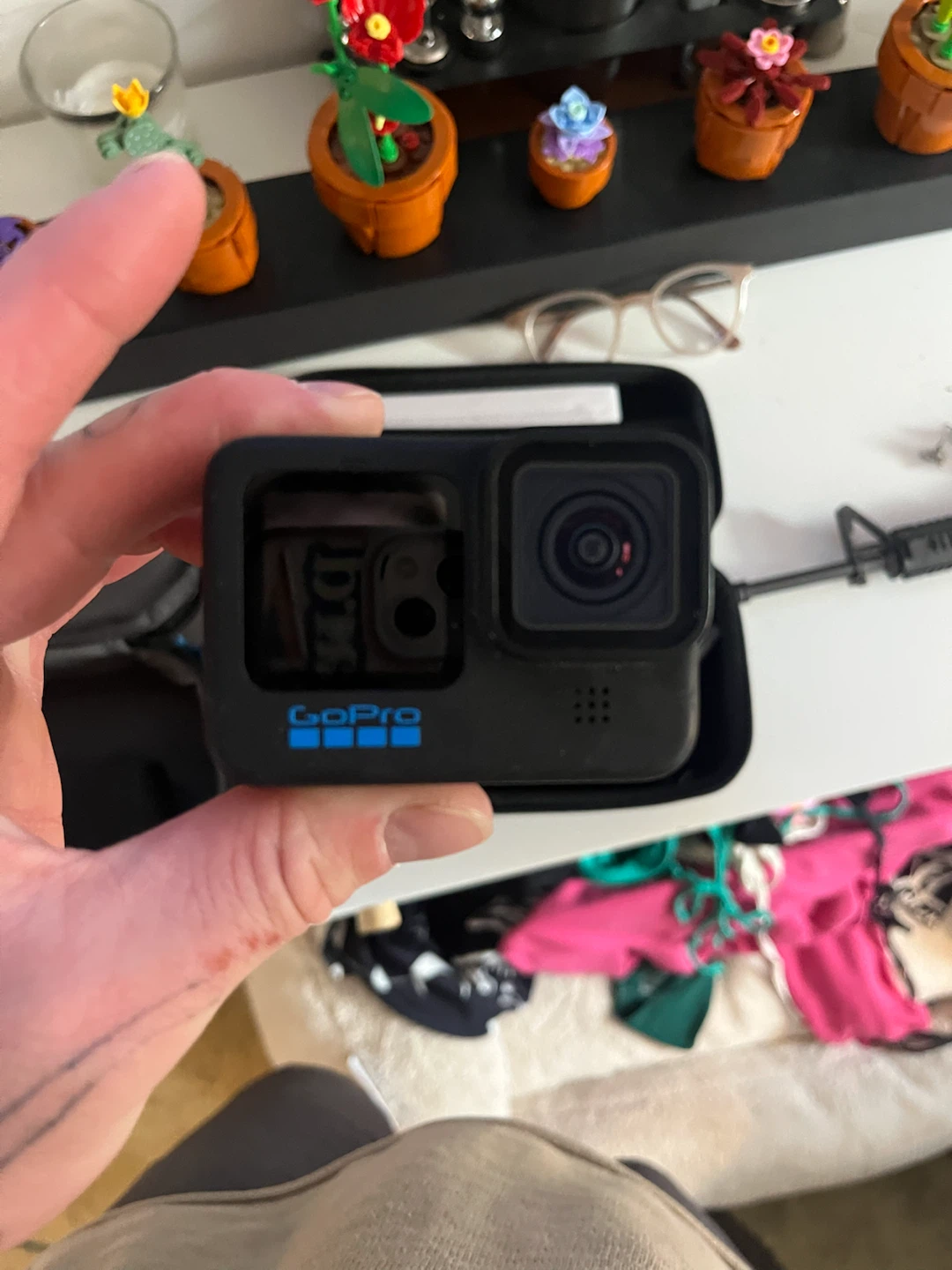 GoPro HERO10 Black Action Camera with accessories