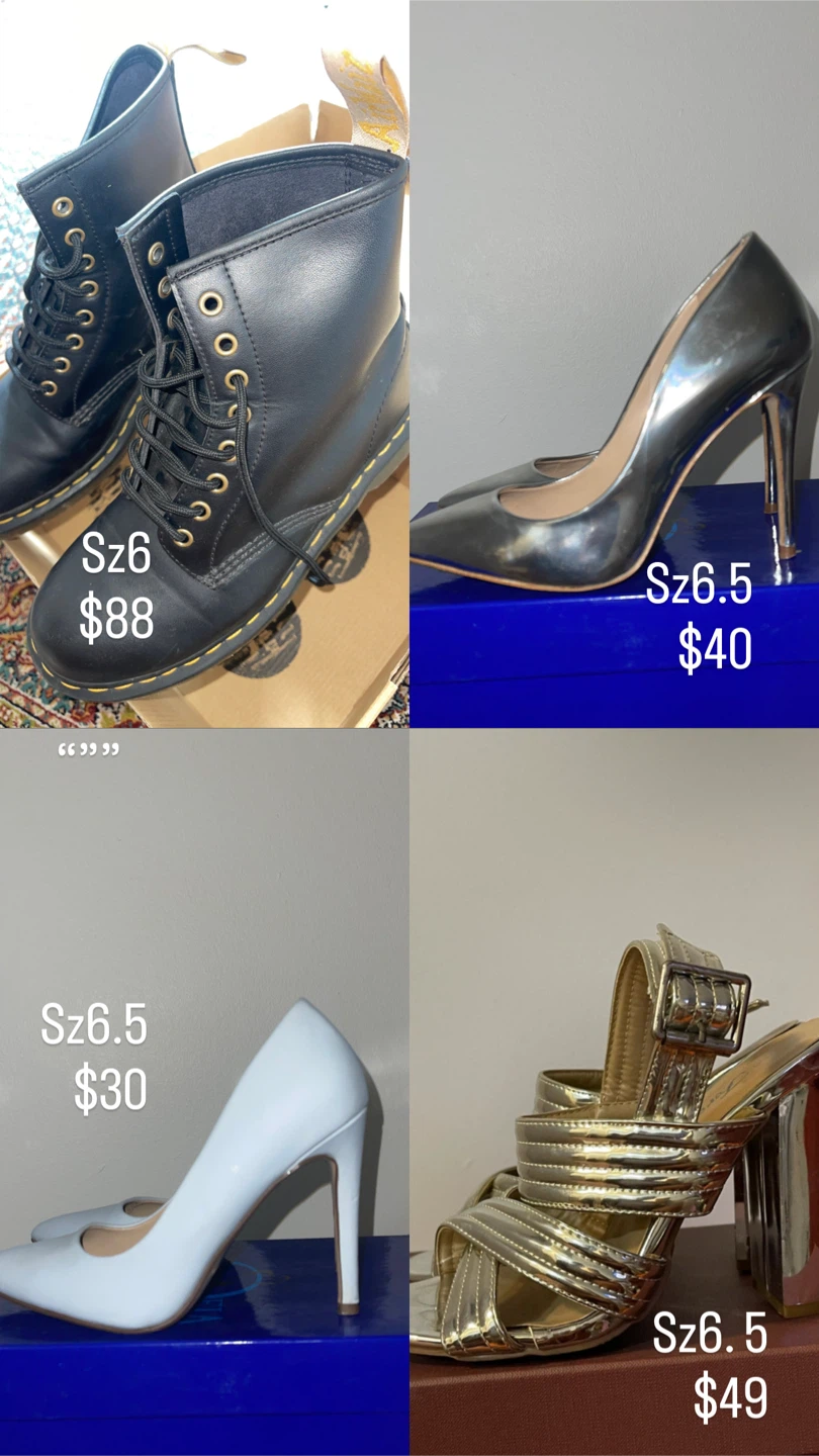 Dr. Martens Aldo Women’s Shoe Lot