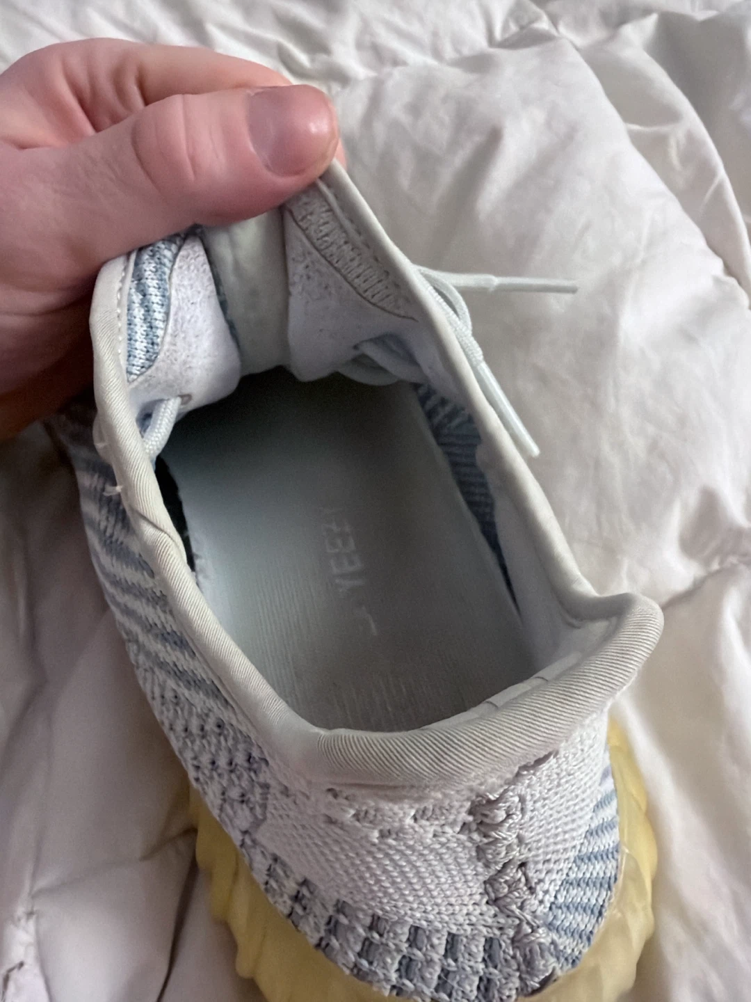 Yeezy Boost 350 V2 “Cloud White” – Size 8 (Men’s) - photo 3