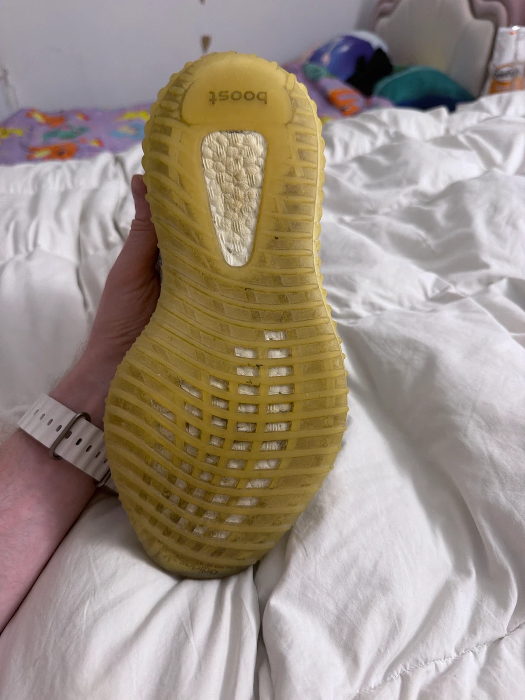 Yeezy Boost 350 V2 “Cloud White” – Size 8 (Men’s) - photo 4