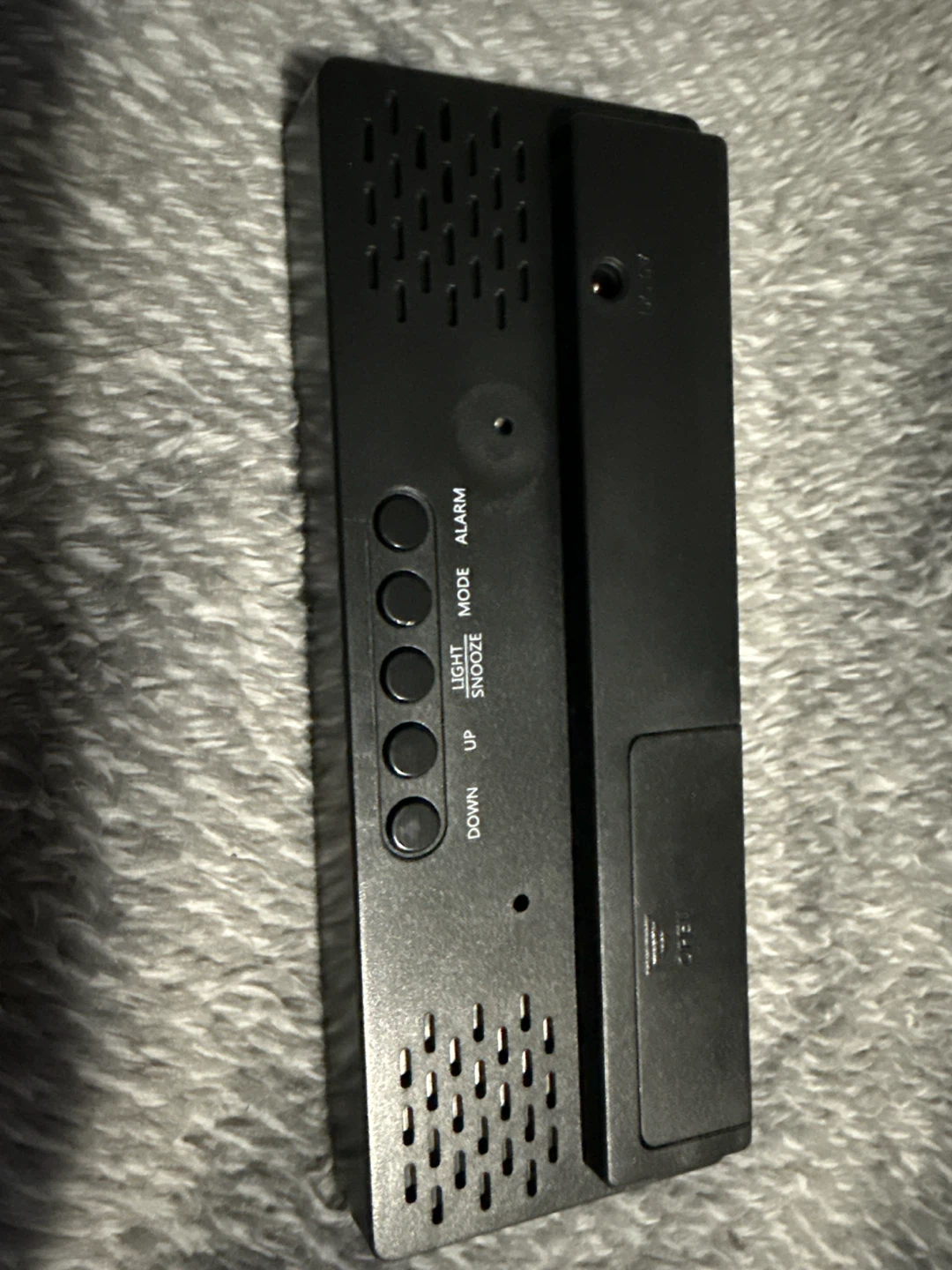 Digital Alarm Clock with temperature display - photo 2