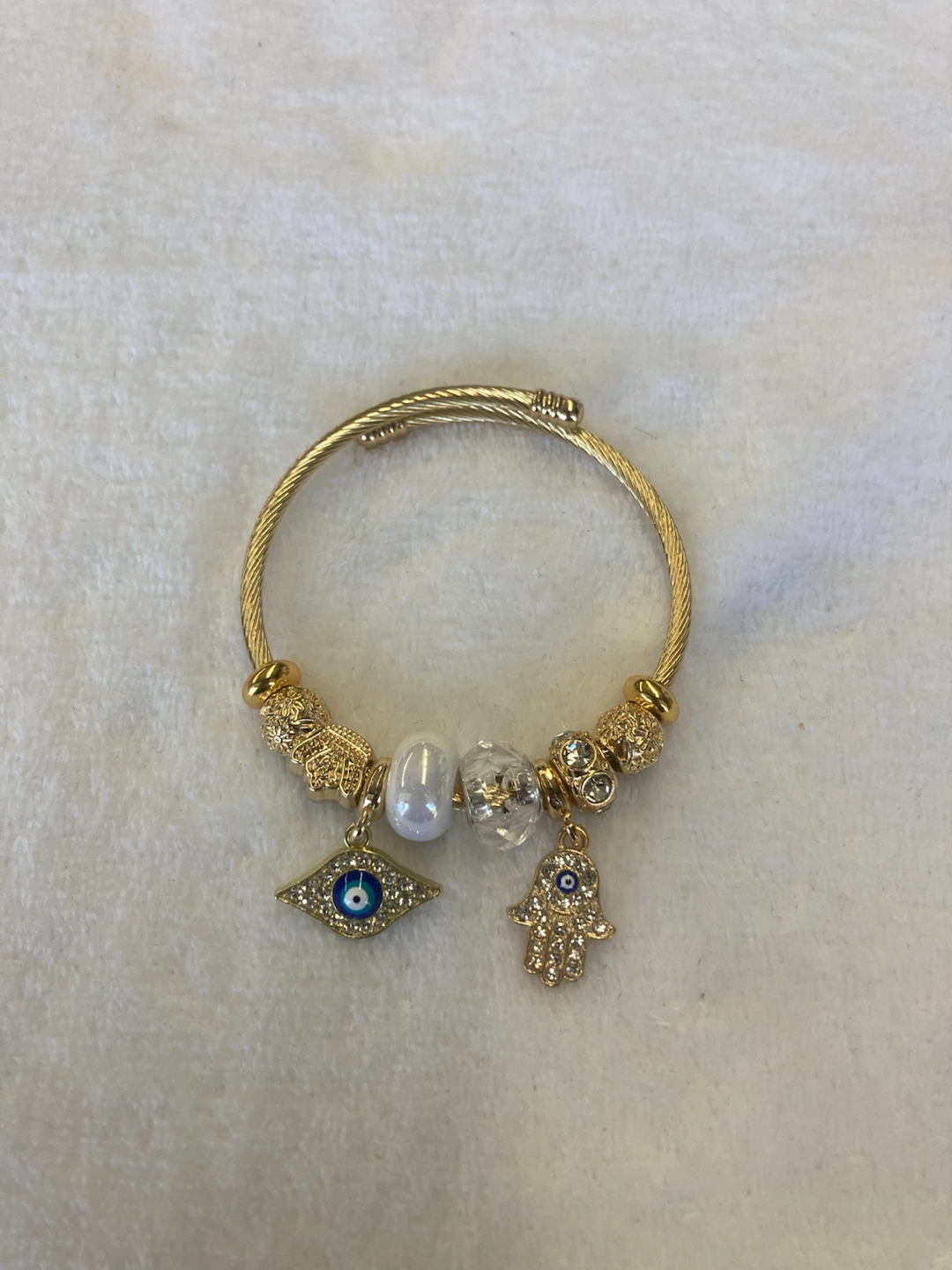 Gold Tone Charm Bracelet - photo 2