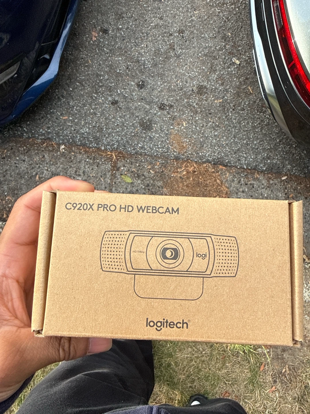 Logitech C920x Pro HD Webcam