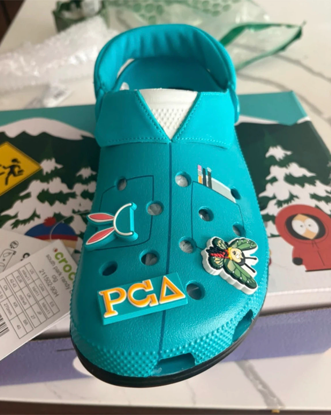 Crocs South Park Mr. Hankey Clog Shoes