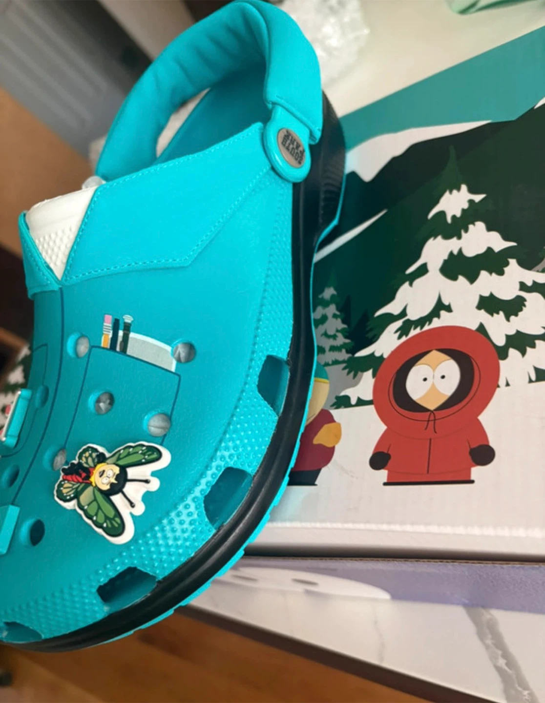 Crocs South Park Mr. Hankey Clog Shoes - photo 2