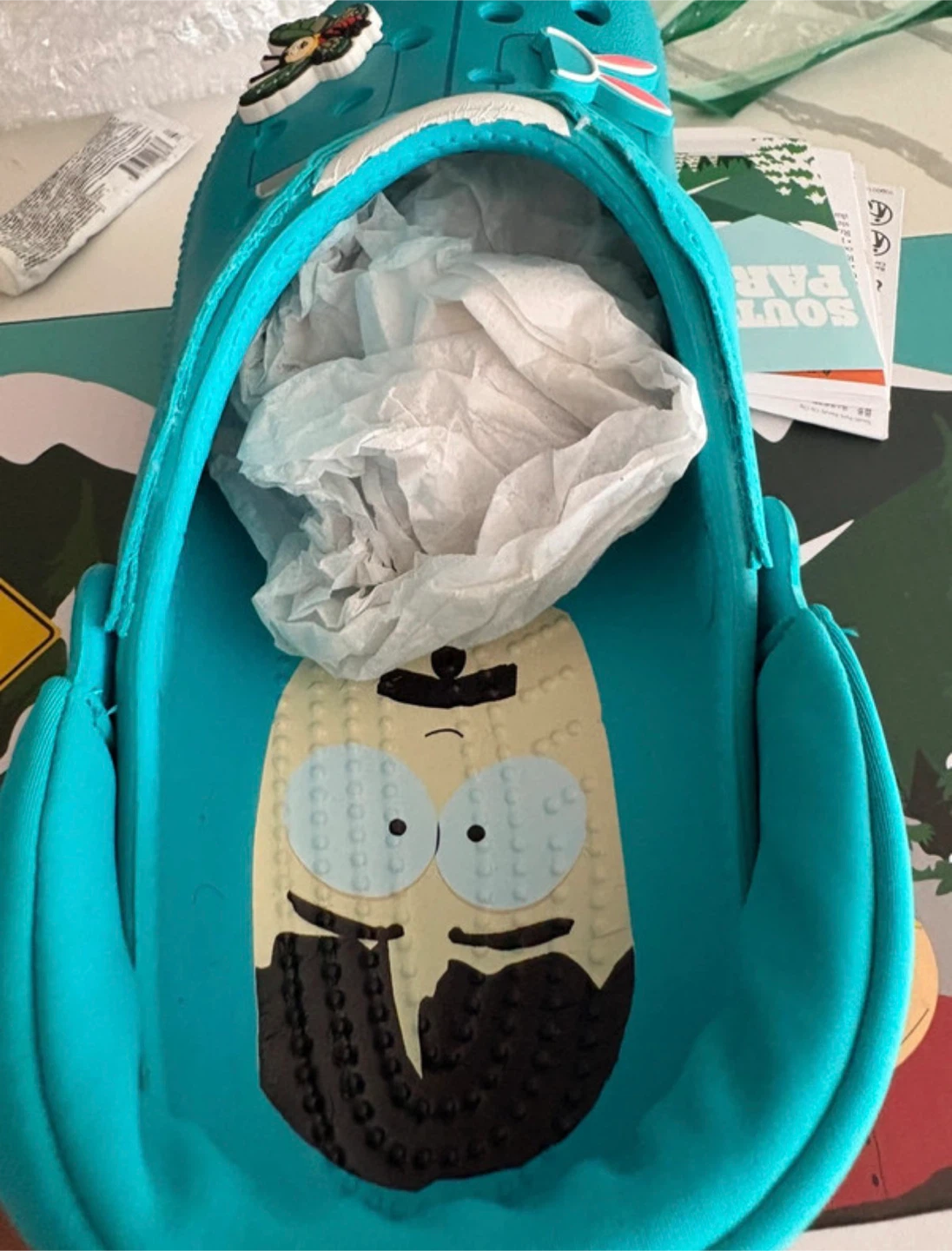 Crocs South Park Mr. Hankey Clog Shoes - photo 4
