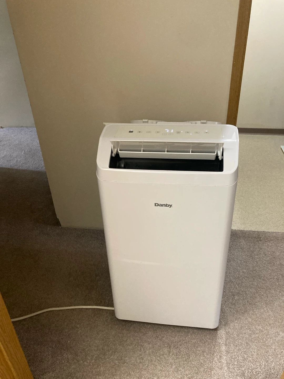 Portable air conditioner with Dual hose & Wi-Fi