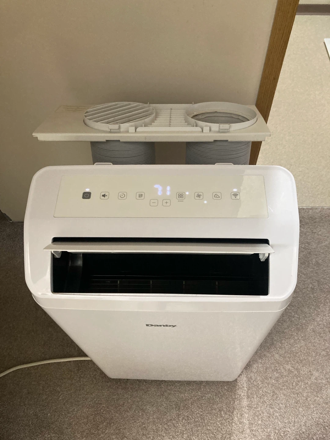 Portable air conditioner with Dual hose & Wi-Fi - photo 2